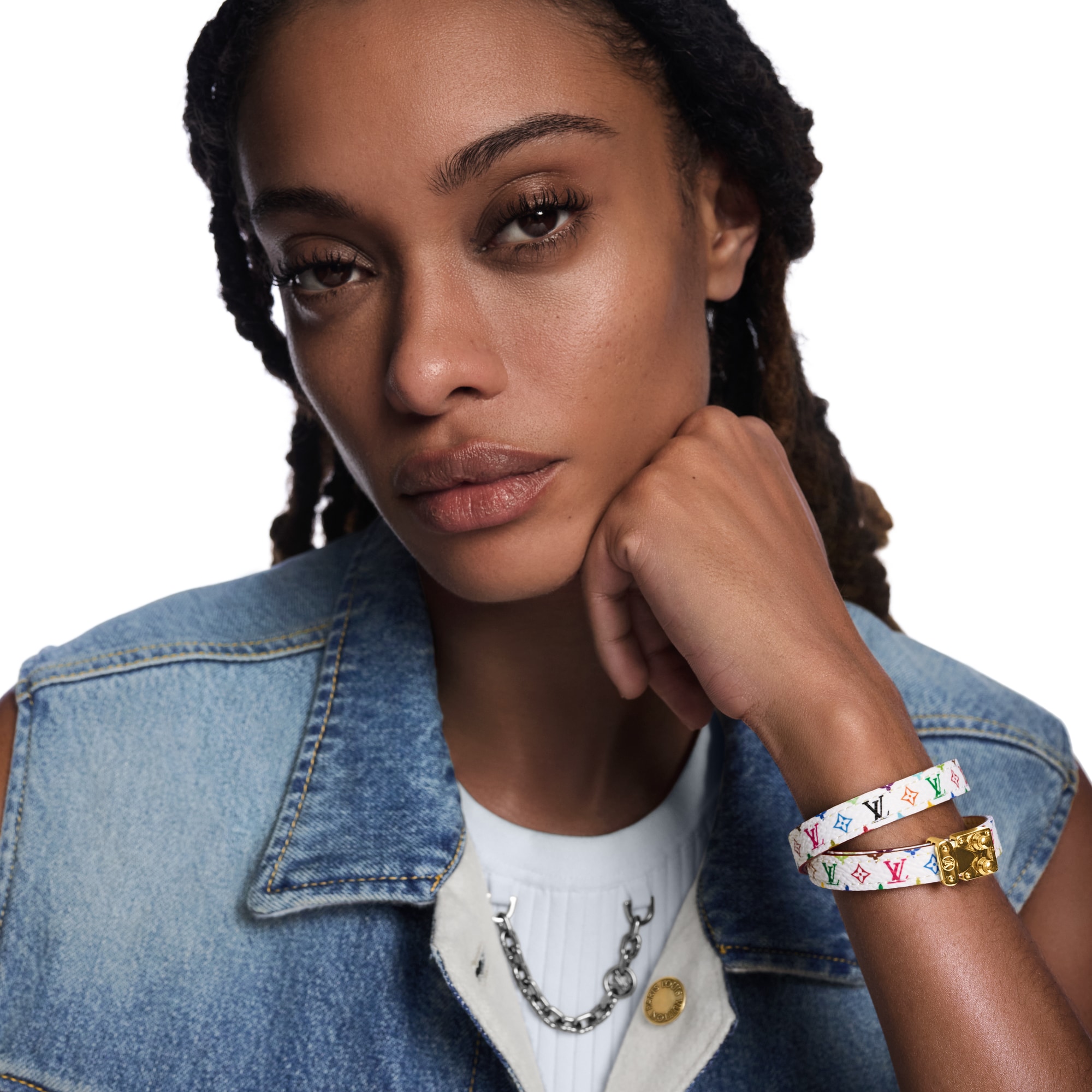 LV x TM LV Signature Bracelet Other Leathers - Fashion Jewellery